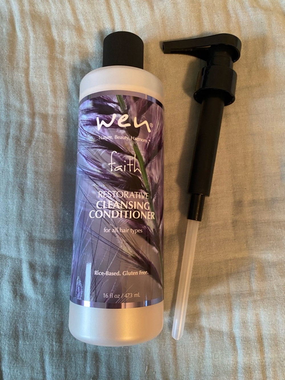 Wen Faith Restorative Cleansing Conditioner